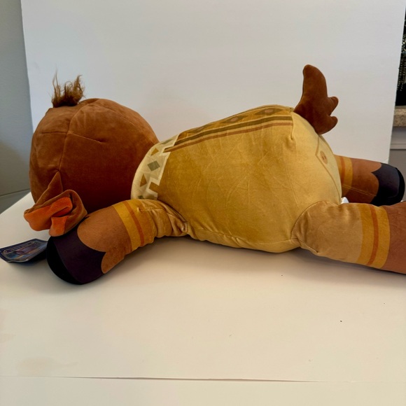 NWT. Disney Valentino Cuddleez Large Soft plush from Wish. goat Valentino plush - Picture 2 of 11